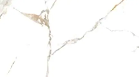 Porcelanato Carrara Gold, pieza de 60 × 120 cm